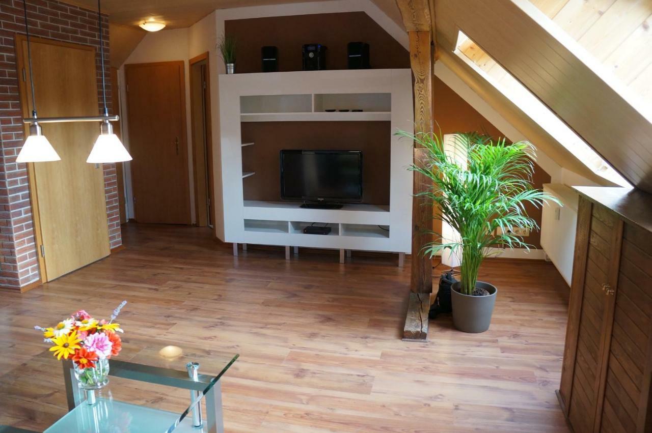 Schorfheider Ferienwohnung ايبرسوالده فيناو المظهر الخارجي الصورة