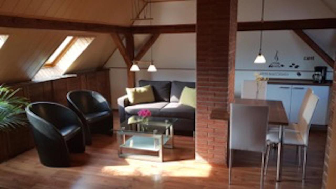 Schorfheider Ferienwohnung ايبرسوالده فيناو المظهر الخارجي الصورة